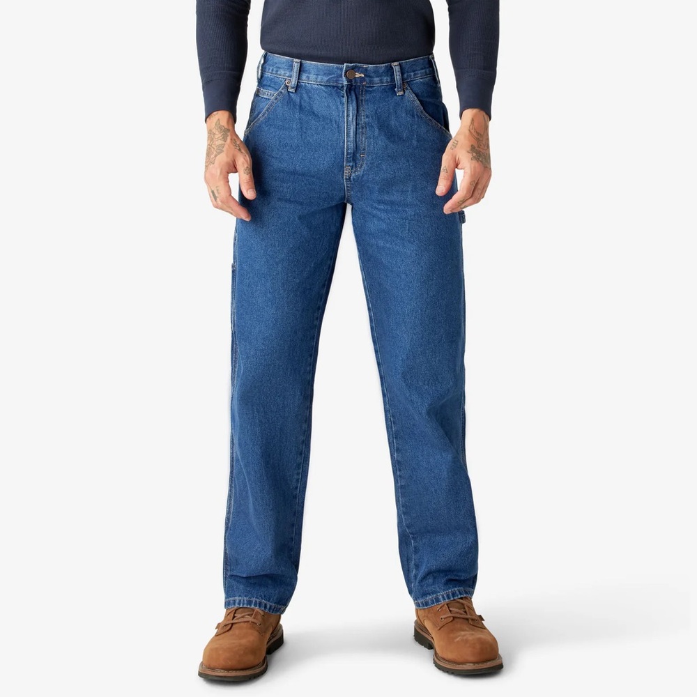 EUC Dickie’s Carpenter Jeans Relaxed Fit Waist 38